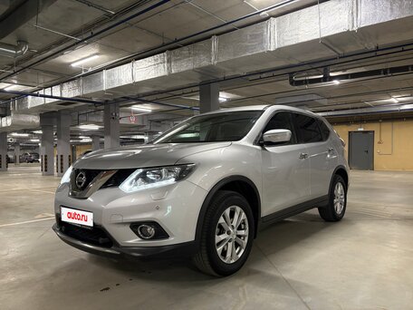 2015 Nissan X-Trail III, серебристый, 1799999 рублей, вид 4
