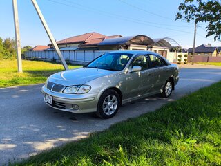2002 Nissan Bluebird Sylphy I (G10), серебристый, 450000 рублей, вид 1