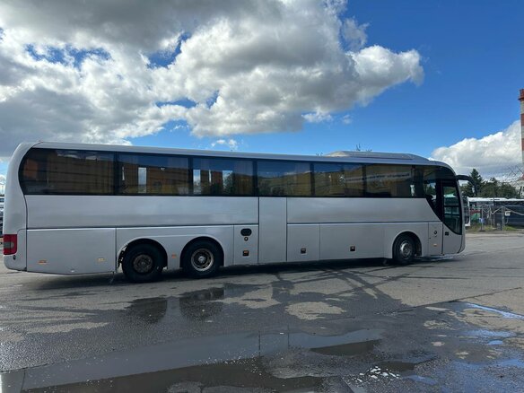 2010 MAN Lion's Coach, серебристый, 8100000 рублей - вид 8