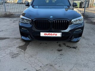 2020 BMW X3 30i sDrive III (G01), чёрный, 3000000 рублей, вид 1