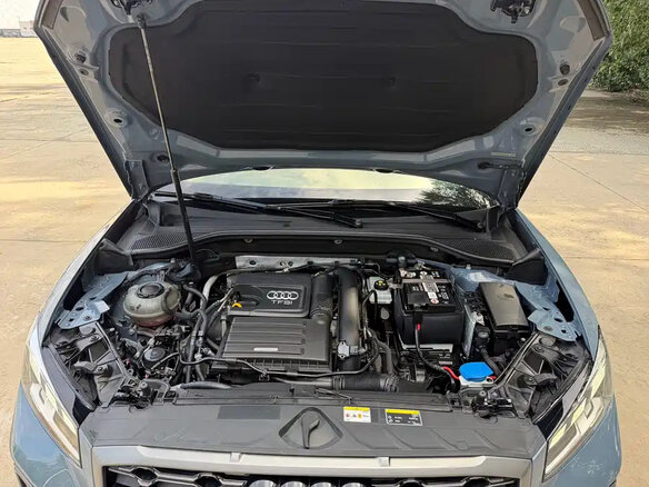 2023 Audi Q2 L 35 TFSI I Рестайлинг, серый, 2150000 рублей - вид 14