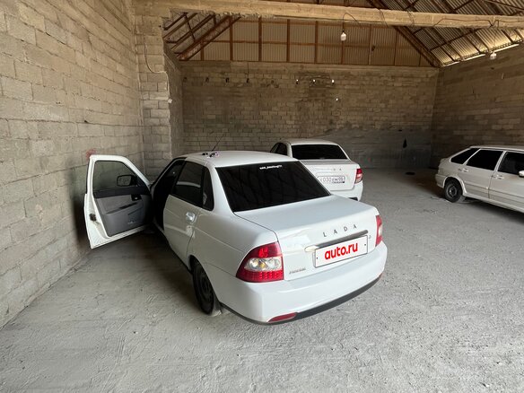 2009 Lada (ВАЗ) Priora I, белый - вид 6