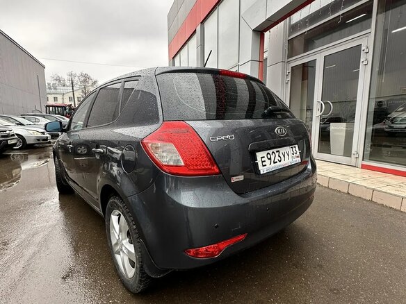 2010 Kia Ceed I Рестайлинг, серый, 595000 рублей - вид 9