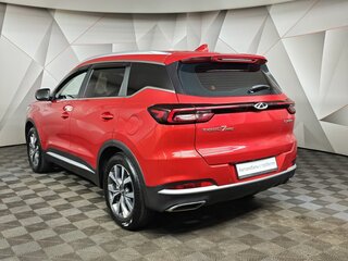 2022 Chery Tiggo 7 Pro I, красный, 1597000 рублей, вид 4