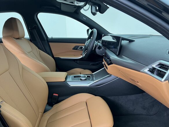 2026 BMW 3 серии 320d xDrive VII (G2x) Рестайлинг 2, чёрный - вид 9