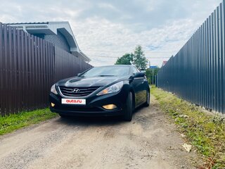 2011 Hyundai Sonata VI (YF), чёрный, 850000 рублей, вид 1