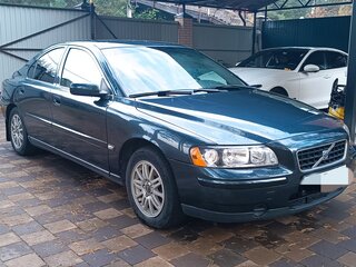 2005 Volvo S60 I Рестайлинг, синий, 950000 рублей, вид 2
