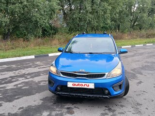 2018 Kia Rio X-Line IV, синий, 650000 рублей, вид 1