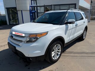 2013 Ford Explorer V, белый, 1570000 рублей, вид 4