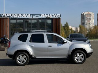 2012 Renault Duster I, серебристый, 770000 рублей, вид 3