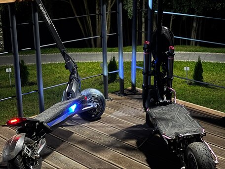 2023 Kugoo Kirin Wish 02 Pro, чёрный, 75000 рублей, вид 2