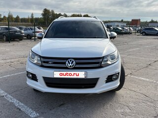 2012 Volkswagen Tiguan I Рестайлинг, белый, 1299000 рублей, вид 2