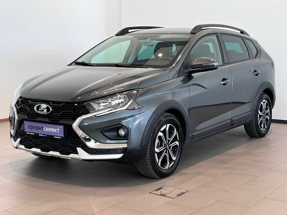 2026 Lada (ВАЗ) Iskra SW Cross, серый, 1577000 рублей