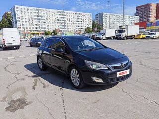 2010 Opel Astra J, чёрный, 420000 рублей, вид 2