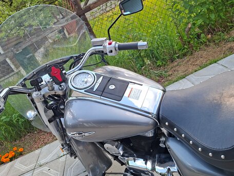 2007 Suzuki Boulevard C90, серый, 750000 рублей, вид 2