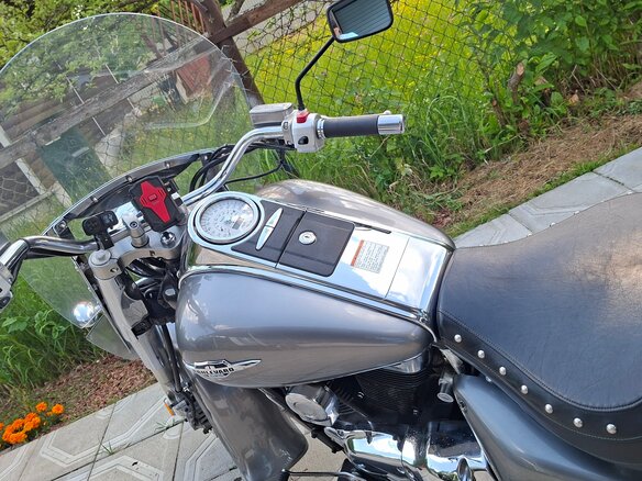 2007 Suzuki Boulevard C90, серый, 540000 рублей - вид 1