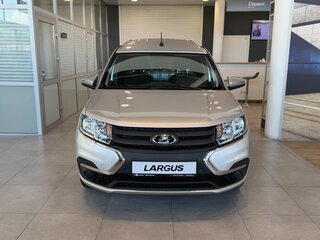 2026 Lada (ВАЗ) Largus I Рестайлинг, серебристый, 1617000 рублей, вид 4