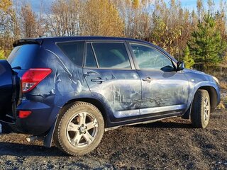 2007 Toyota RAV4 III (XA30), синий, 1150000 рублей, вид 4
