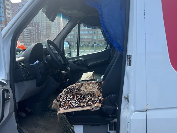 2009 Mercedes-Benz Sprinter, белый, 1250000 рублей - вид 7