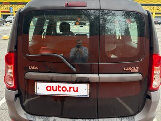 2015 Lada (ВАЗ) Largus Cross I, коричневый, 840000 рублей, вид 5