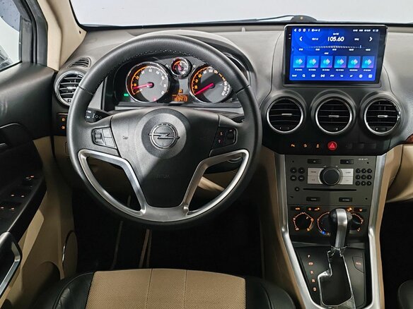 2013 Opel Antara I Рестайлинг, чёрный - вид 10