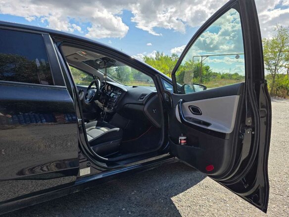 2012 Kia Ceed II, чёрный, 1100000 рублей - вид 7