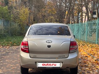 2013 Lada (ВАЗ) Granta I, бежевый, 324990 рублей, вид 5