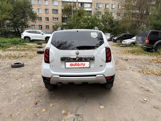 2017 Renault Duster I Рестайлинг, белый, 1300000 рублей, вид 3