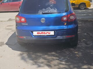 2010 Volkswagen Tiguan I, синий, 820000 рублей, вид 3