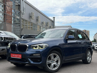 2020 BMW X3 20d xDrive III (G01), синий, 3549000 рублей, вид 2
