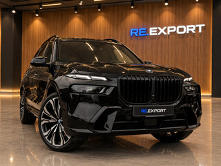 2024 BMW X7 40i I (G07) Рестайлинг, чёрный, 12600000 рублей, вид 1