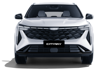 2026 Geely Cityray, белый, 3204990 рублей, вид 2