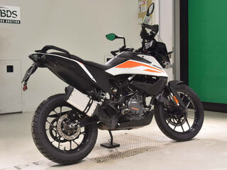 2021 KTM 390 Adventure, чёрный, 445000 рублей, вид 5