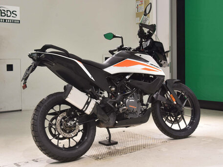 2021 KTM 390 Adventure, чёрный, 445000 рублей, вид 5