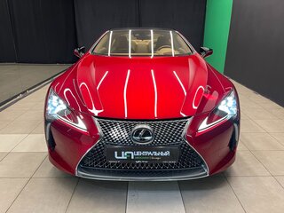 2019 Lexus LC 500 I, красный, 13790000 рублей, вид 2
