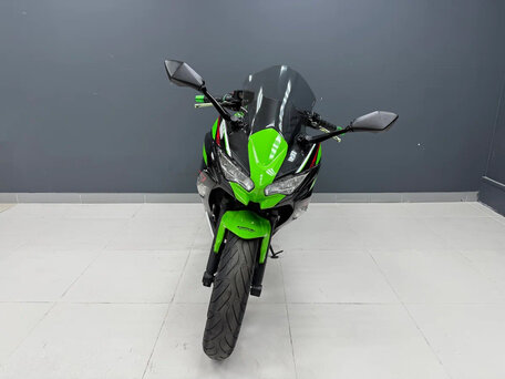 2022 Kawasaki Ninja 650, зелёный, 820000 рублей, вид 3
