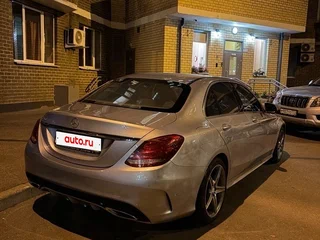 2016 Mercedes-Benz C-Класс 180 IV (W205), серебристый, 2099999 рублей, вид 4