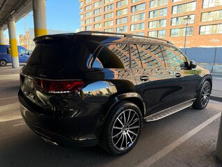 2021 Mercedes-Benz GLS 450 II (X167), чёрный, 10700000 рублей, вид 2