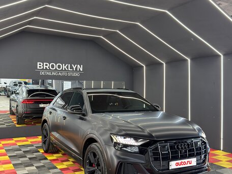 2018 Audi Q8 50 TDI I (4M), чёрный, 5500000 рублей, вид 1