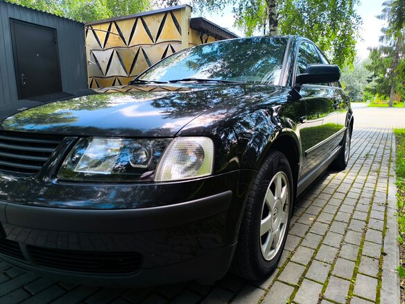 1998 Volkswagen Passat B5, чёрный, 510000 рублей - вид 10