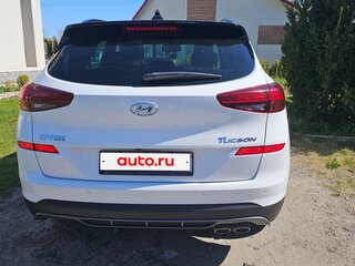 2020 Hyundai Tucson III Рестайлинг, белый, 2500000 рублей, вид 3