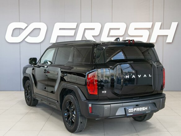 2024 Haval H3 I, чёрный, 2350000 рублей - вид 6