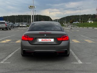 2017 BMW 4 серии 430i xDrive F32/F33/F36 Рестайлинг, чёрный, 3500000 рублей, вид 5