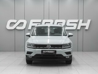 2019 Volkswagen Tiguan II, белый, 2469000 рублей, вид 3