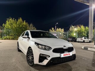 2020 Kia Cerato IV, белый, 1850000 рублей, вид 2