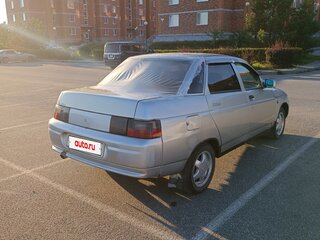 2003 Lada (ВАЗ) 2110, серебристый, 80000 рублей, вид 5