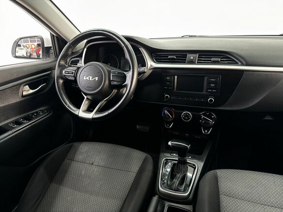 2022 Kia Rio X IV Рестайлинг, белый, 1490000 рублей - вид 23