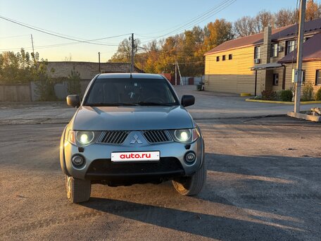 2007 Mitsubishi L200 IV, серый, 1060000 рублей, вид 1