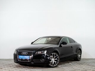 2011 Audi A5 I (8T), чёрный, 889000 рублей, вид 3