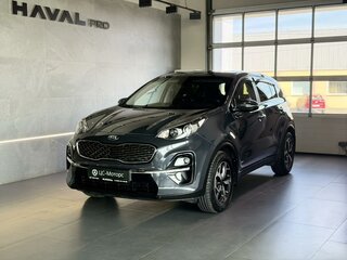 2018 Kia Sportage IV Рестайлинг, серый, 2099000 рублей, вид 1